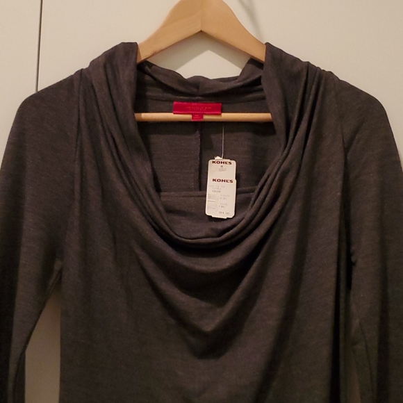 Jennifer Lopez Cowlneck Sheath Dress - Picture 5 of 8